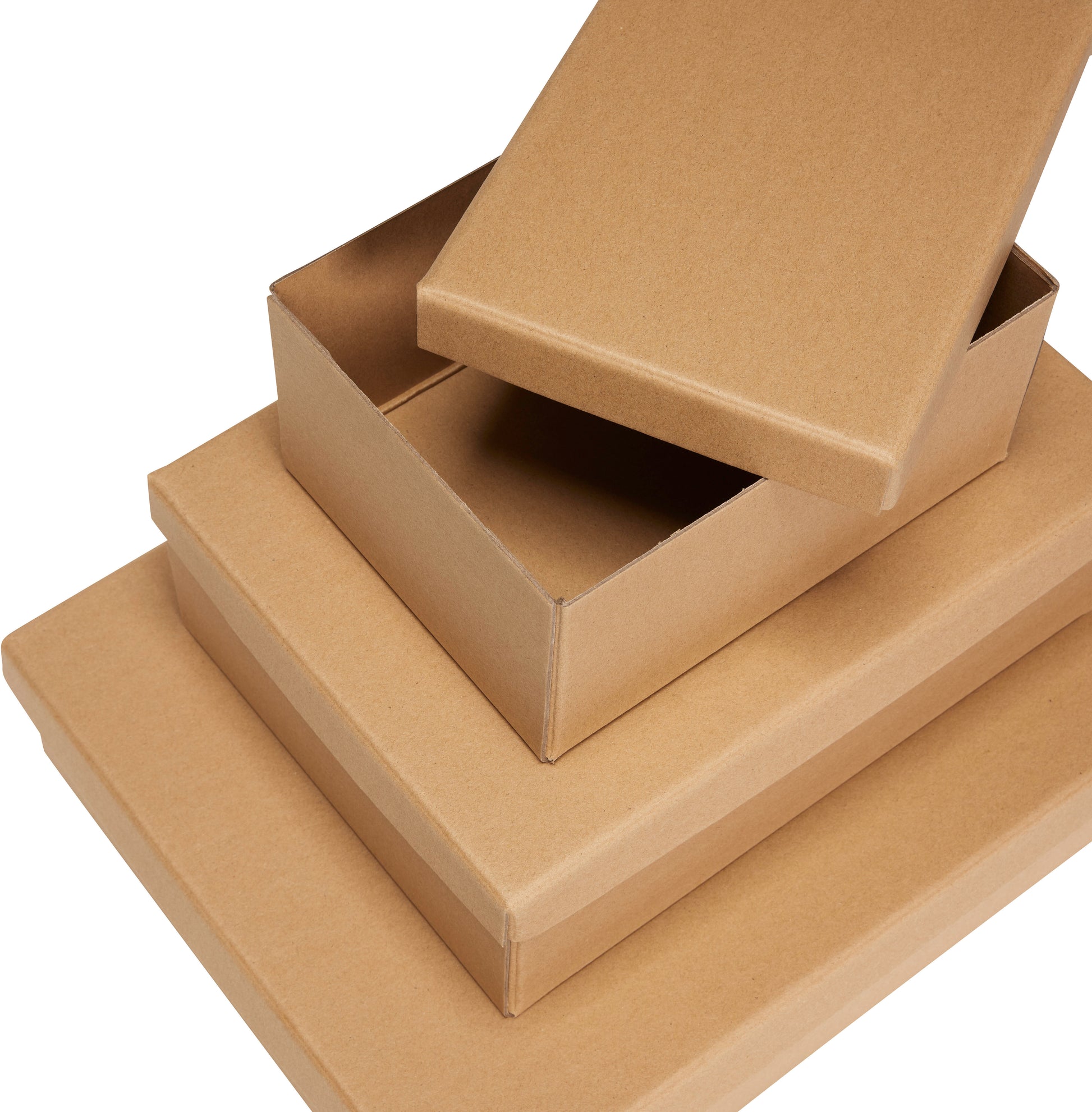 Boîtes de rangement Storeit naturelles (lot de 3) - Hübsch — 411203.jpg