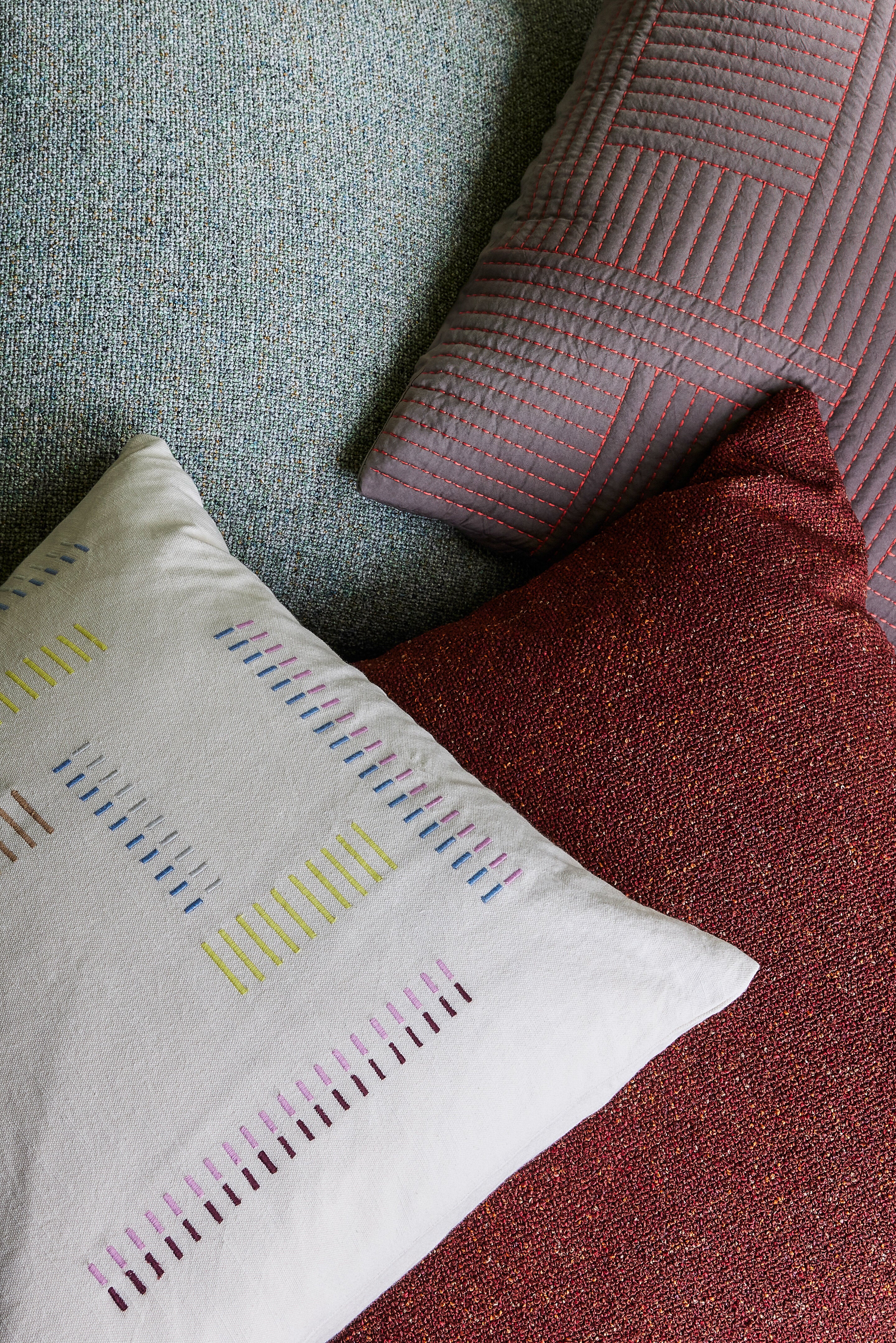 Coussin Sola Rouge - Hübsch — 411253.jpg