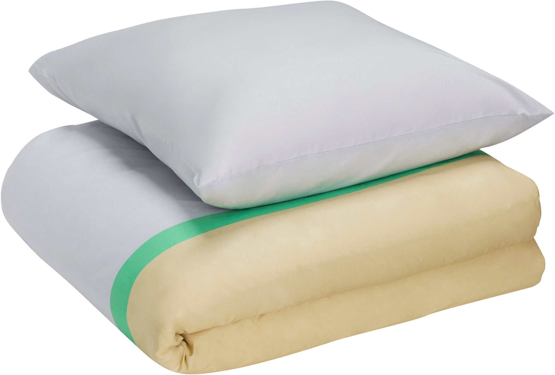 Bloc de linge de lit 60/220 Beige/Multicolour - Hübsch — 411406.jpg