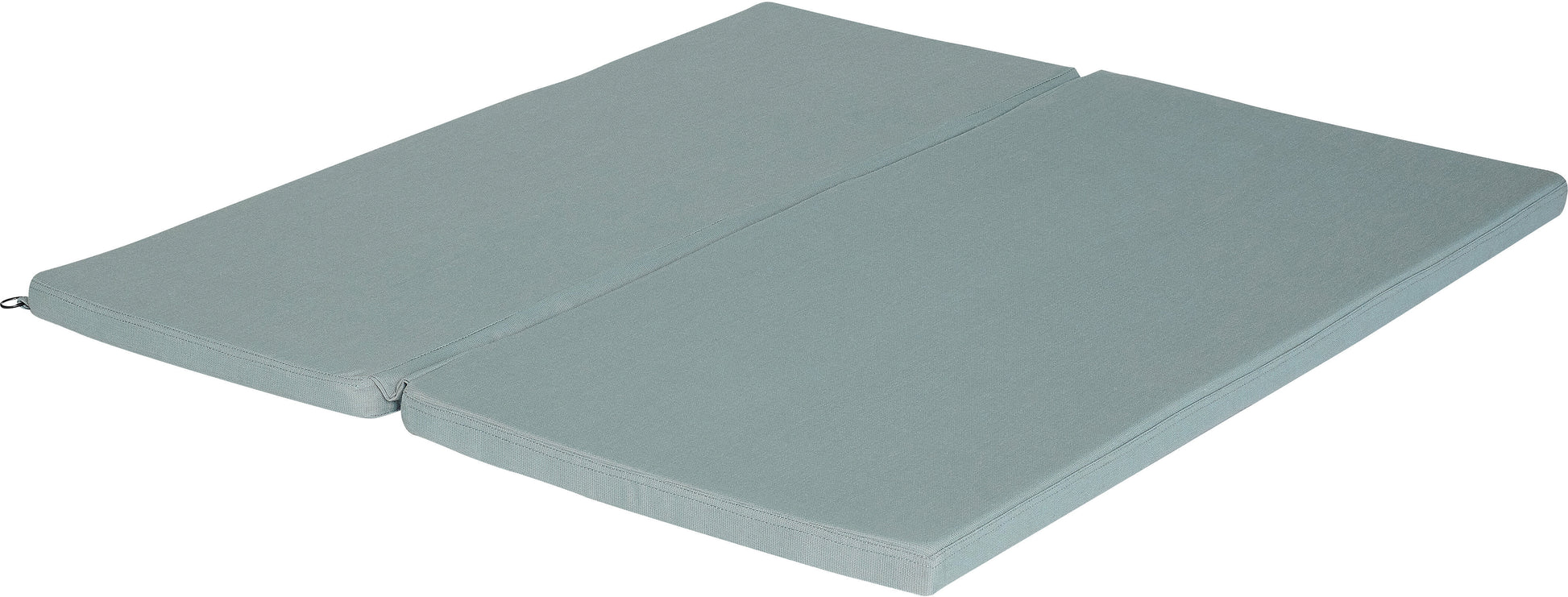 Coussin à cordes double menthe - Hübsch — 411514.jpg