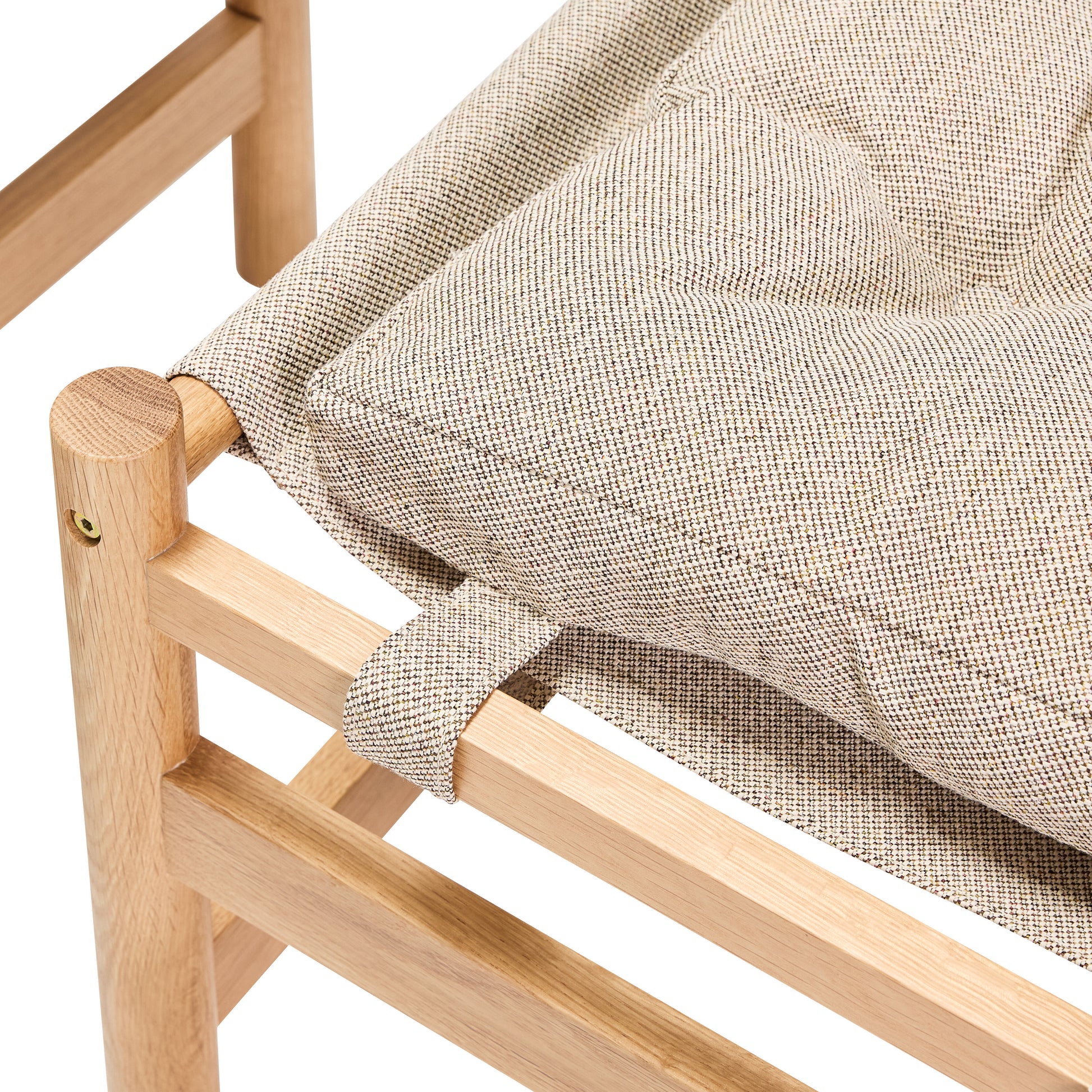 Fauteuil et pouf Heritage Naturel/Beige - Hübsch — 412091.jpg