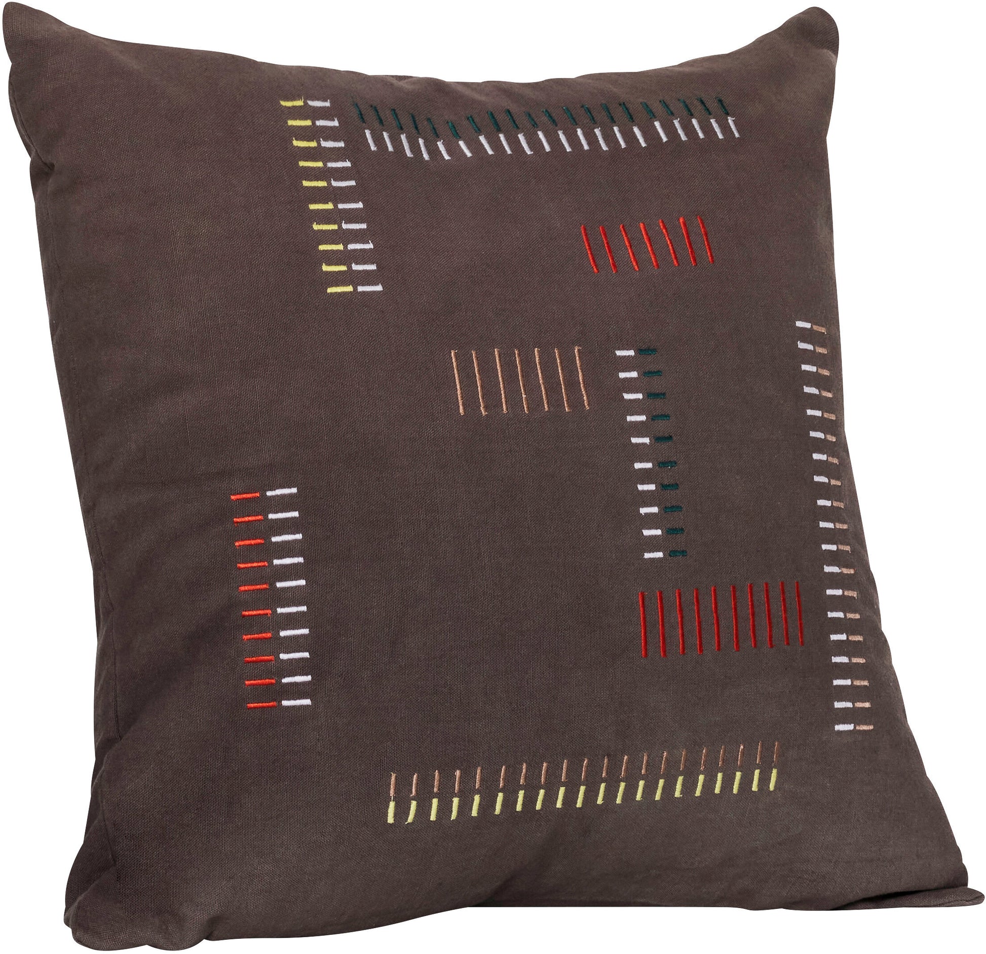 Coussin Elodie Brown - Hübsch — 412753.jpg