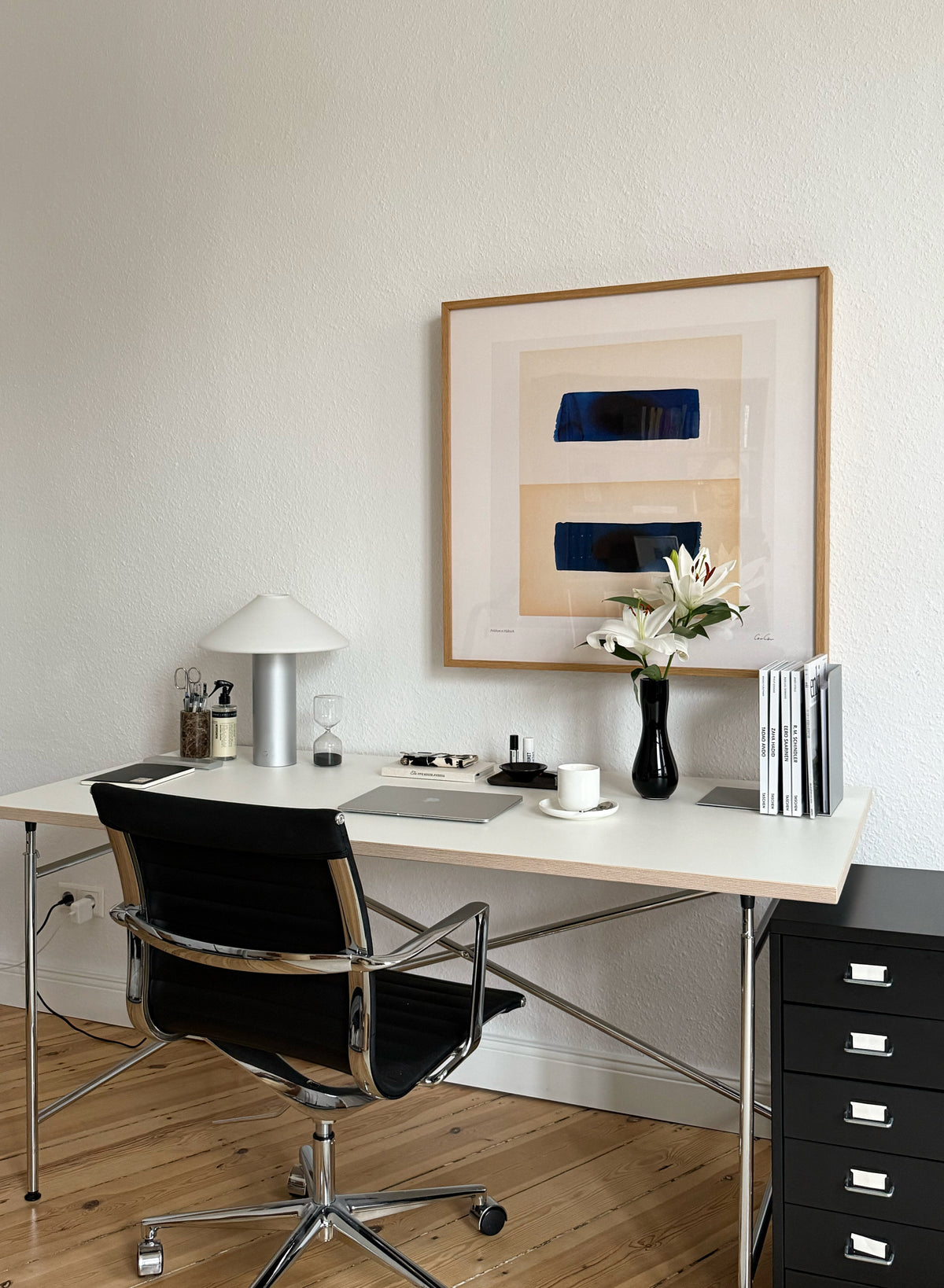 Classeur de bureau gris - Hübsch — 414670.jpg