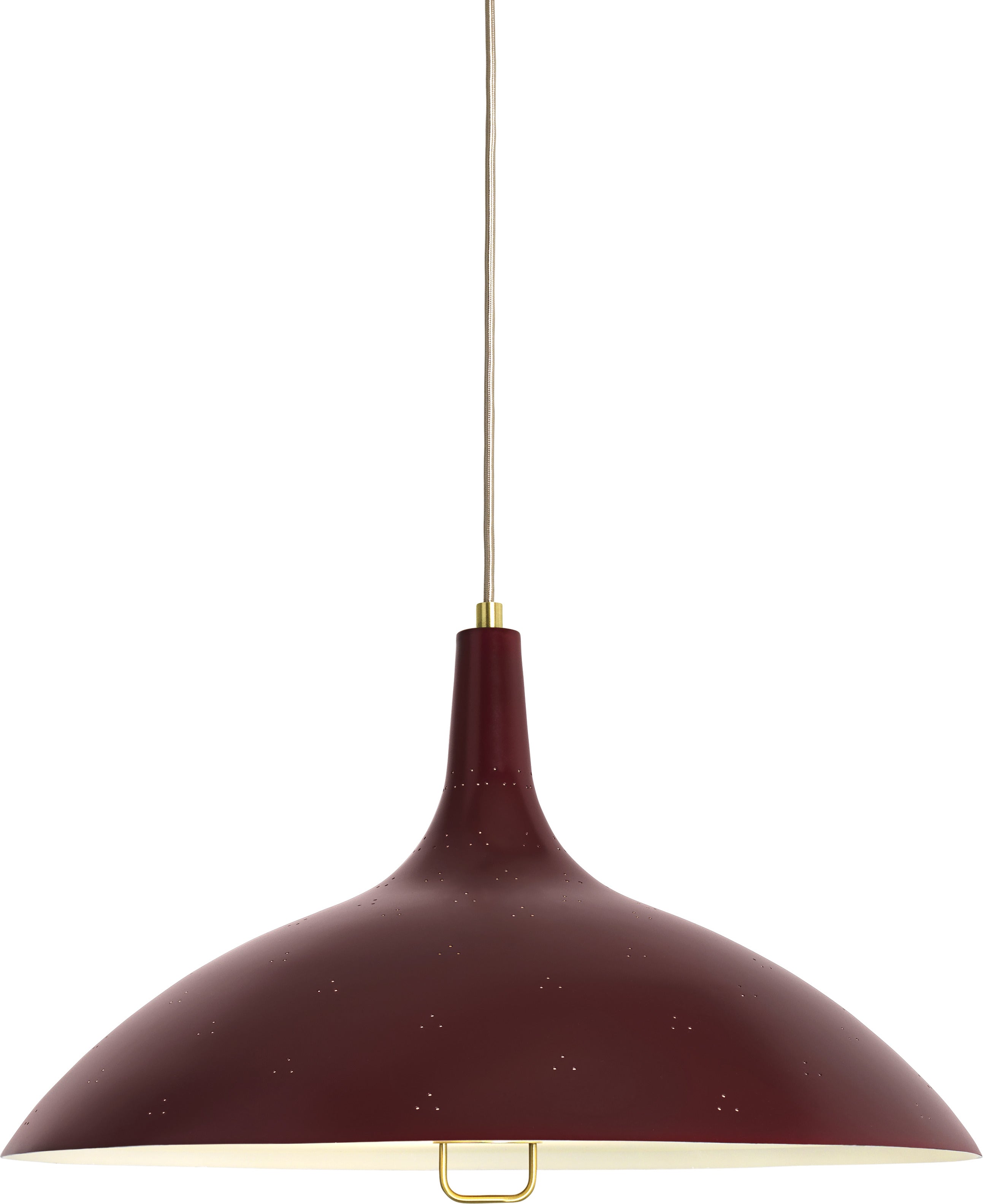 Suspension en laiton rouge Modèle 1965 - Gubi — 415144.jpg