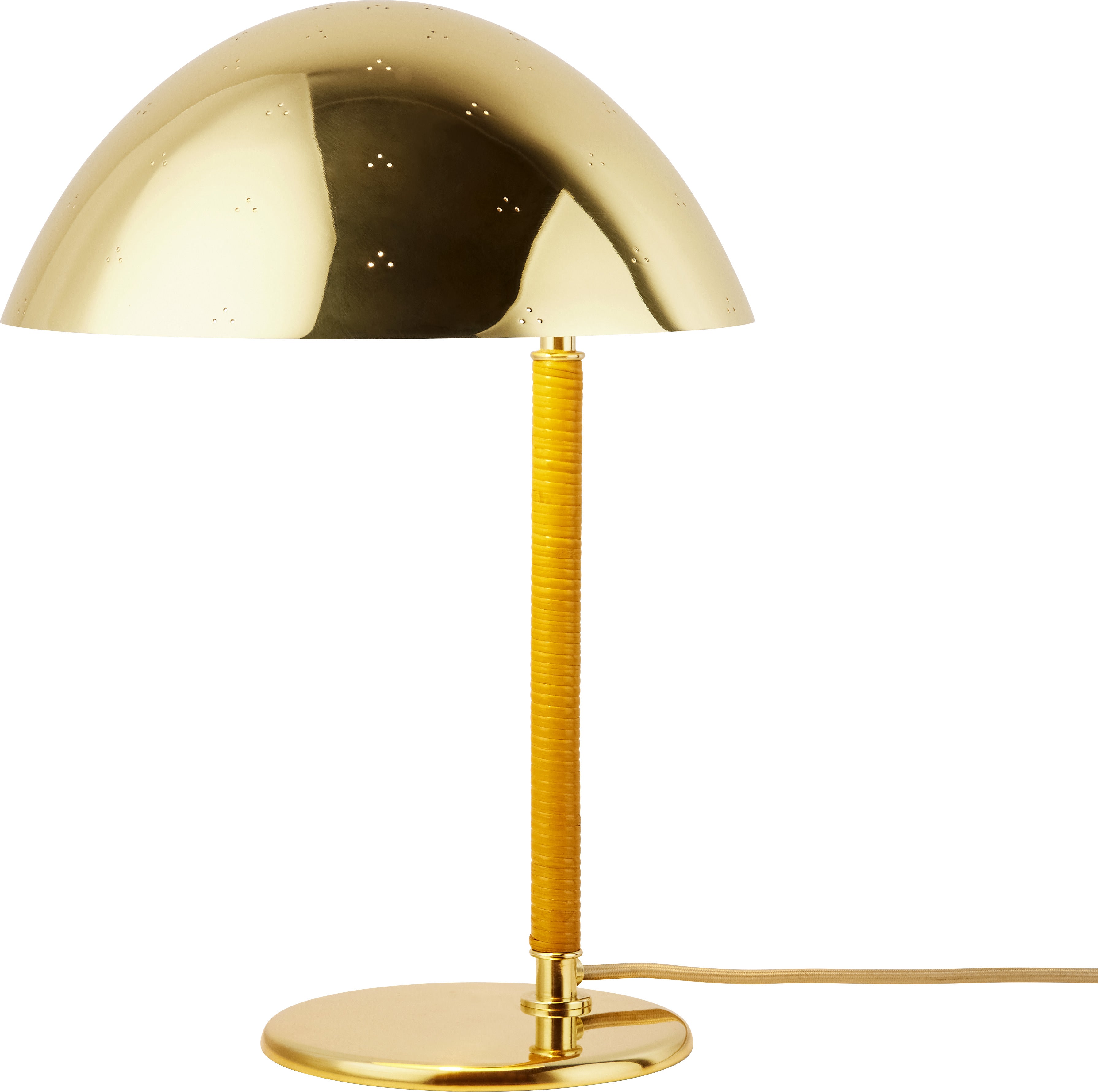 Lampe à poser en laiton poli 36,5 cm Modèle 9209 - Gubi — 415188.jpg