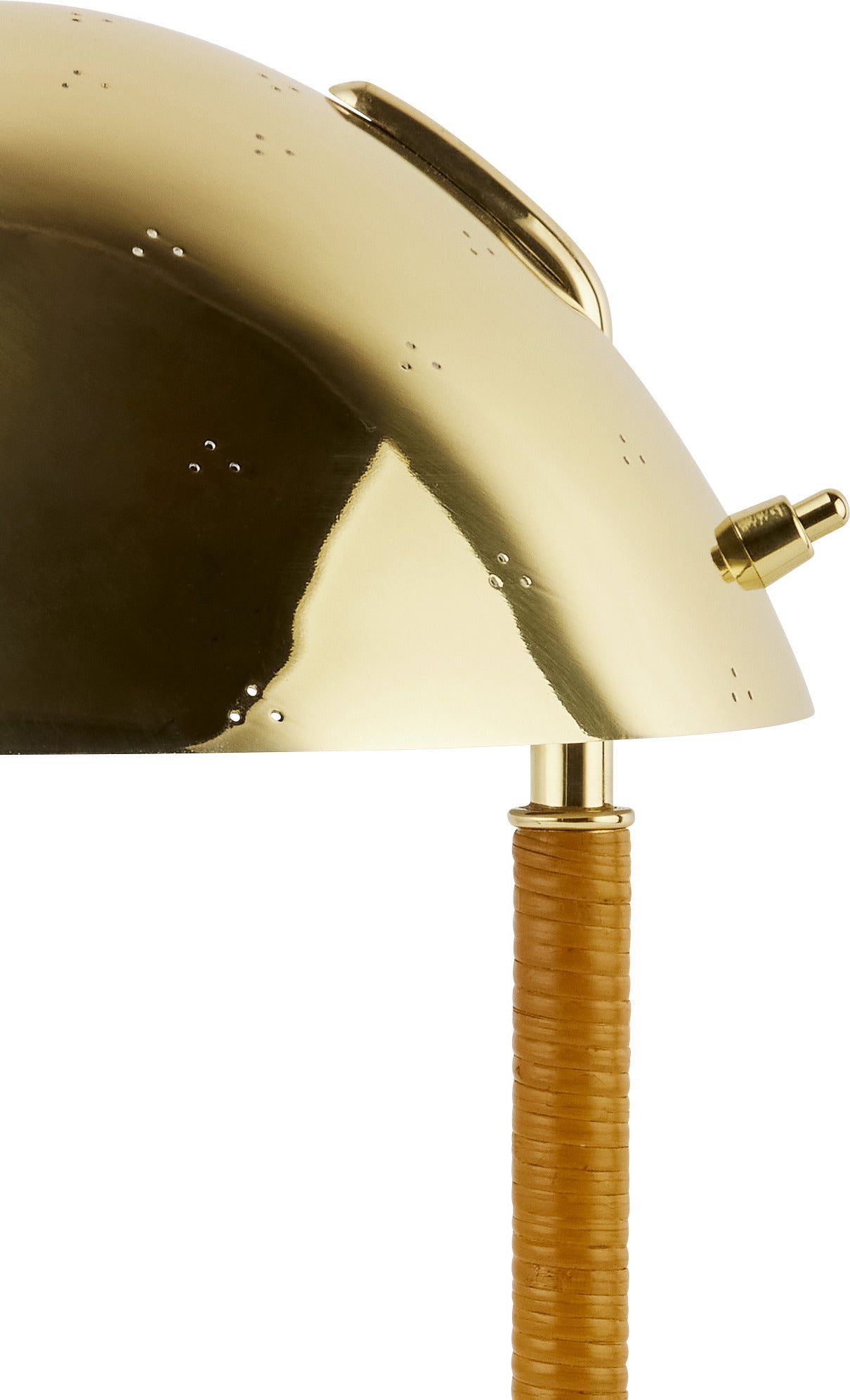Lampe à poser en laiton poli 36,5 cm Modèle 9209 - Gubi — 415189.jpg