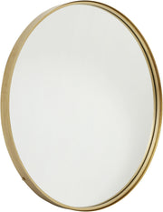 Miroir rond Doré - Nordal