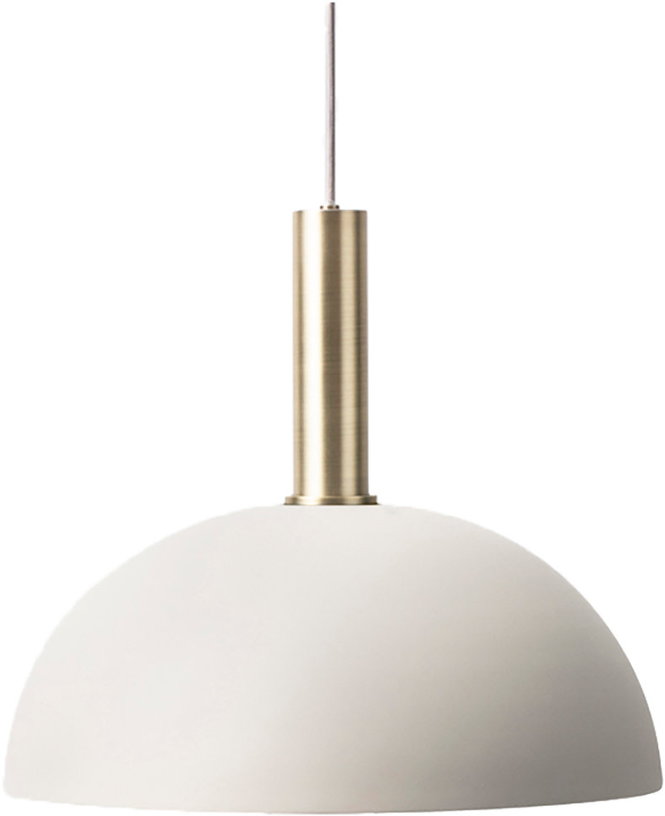 suspension-grise-socket-high-dore-dome-collect-ferm-living-1