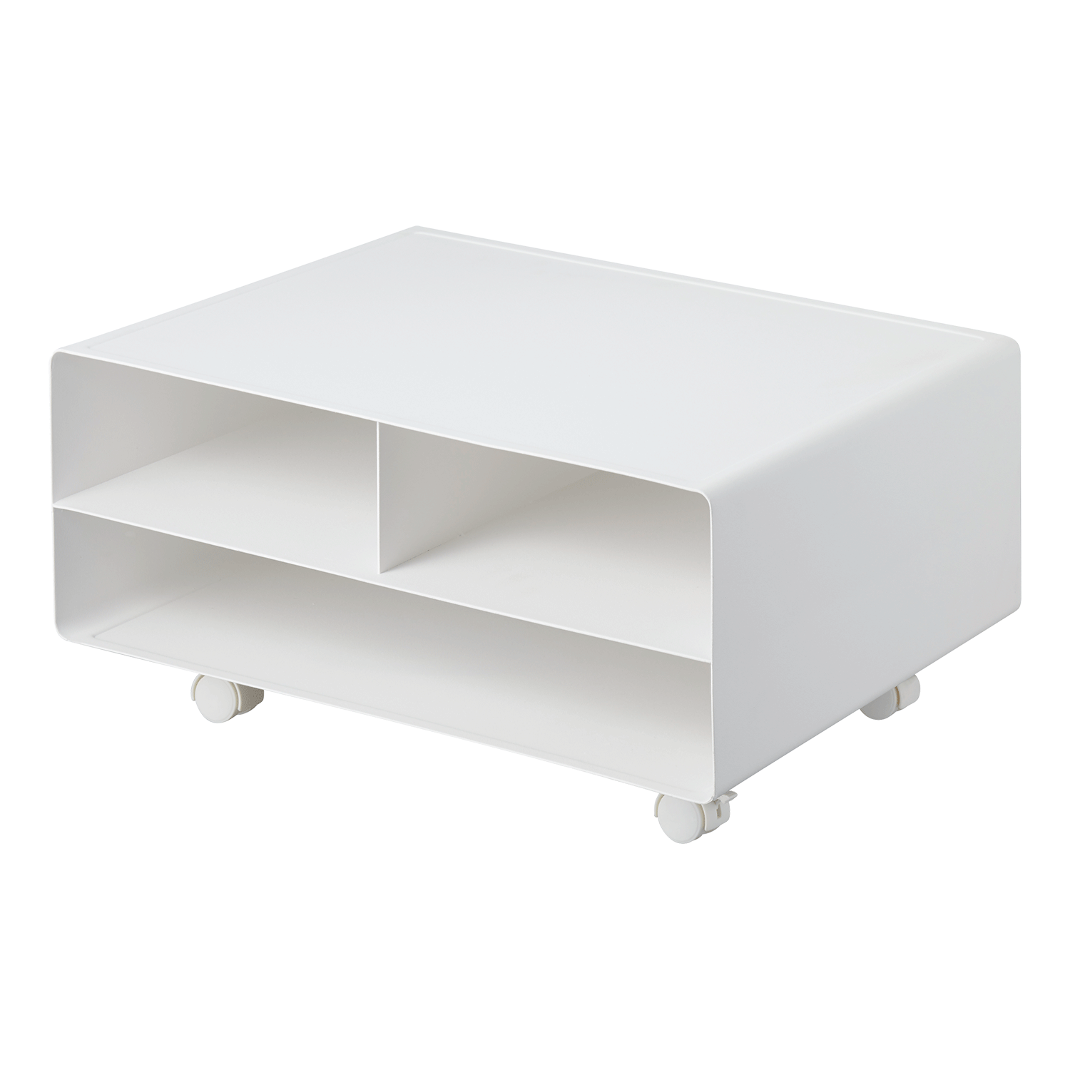 Tower white printer stand - Yamazaki