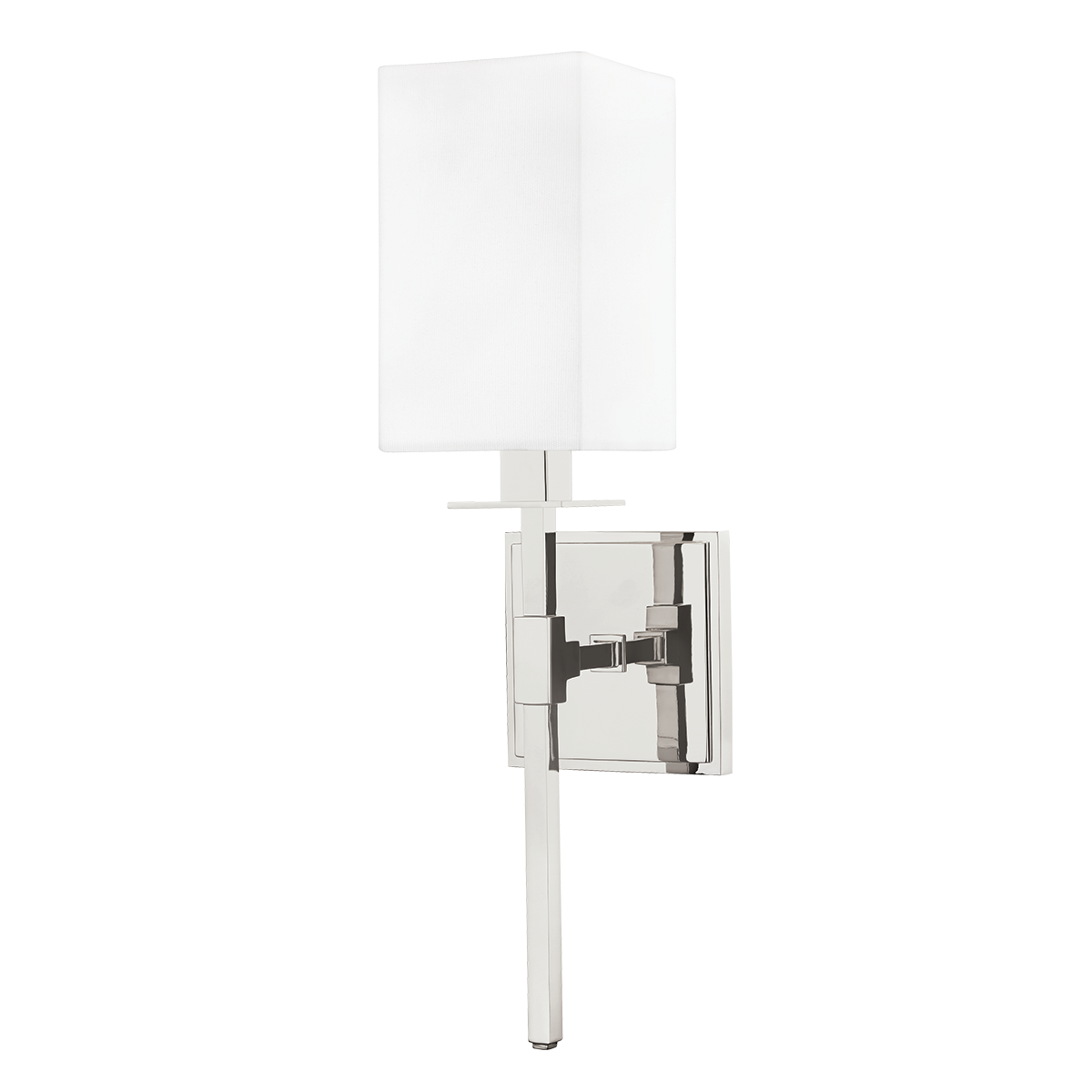 Applique murale en acier nickel poli 11x44cm Taunton - Hudson Valley Lighting
