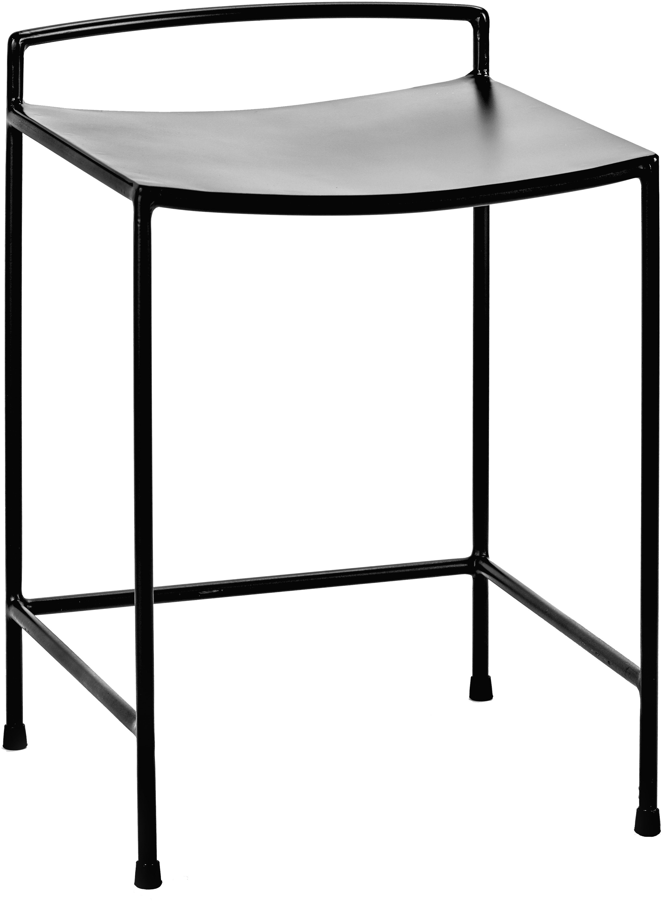 Sgabello Nello nero - Serax