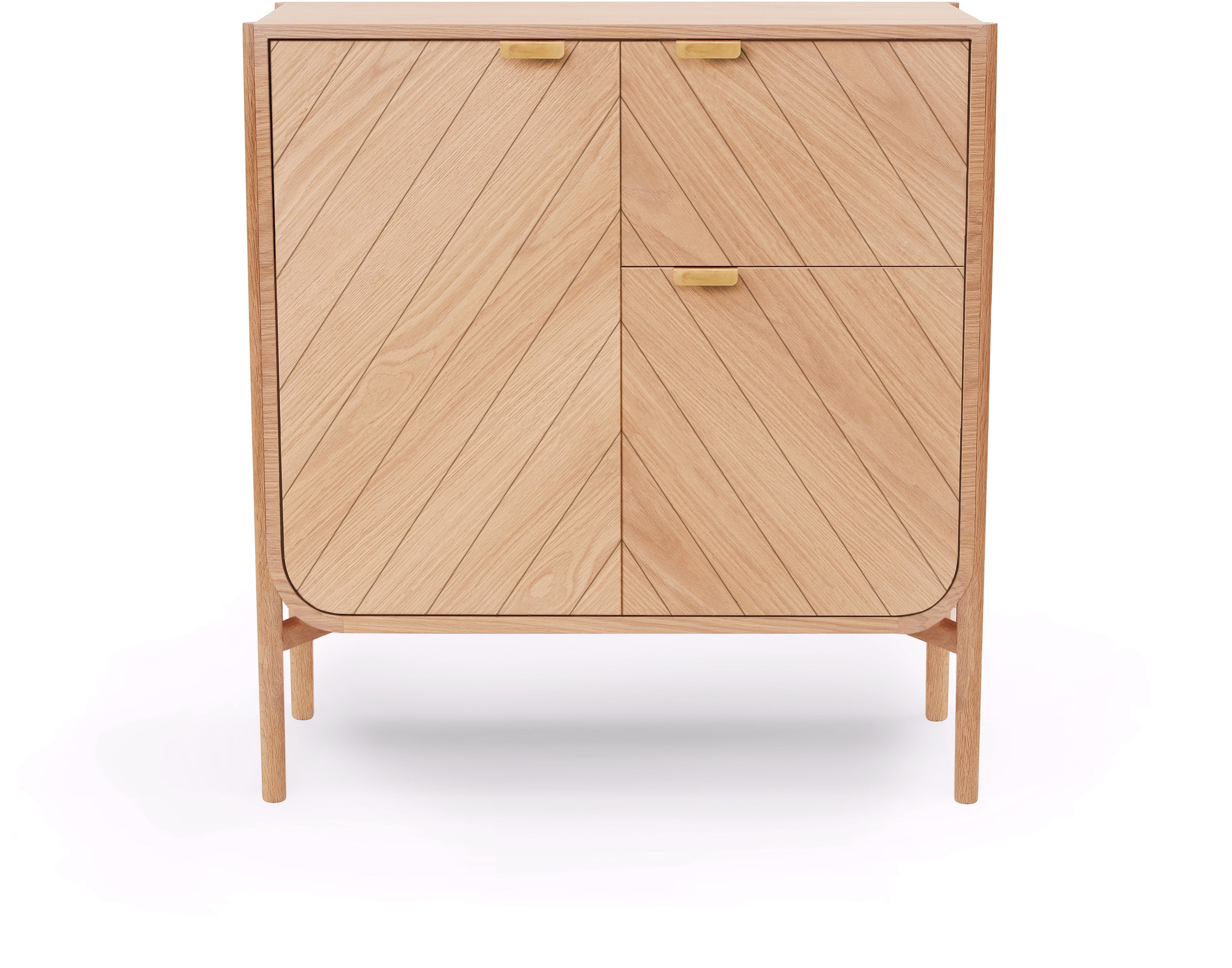 Cabinet en chêne naturel Marius - Hartô