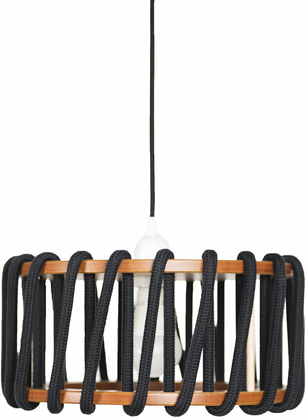 Black suspension S Macaron - EMKO