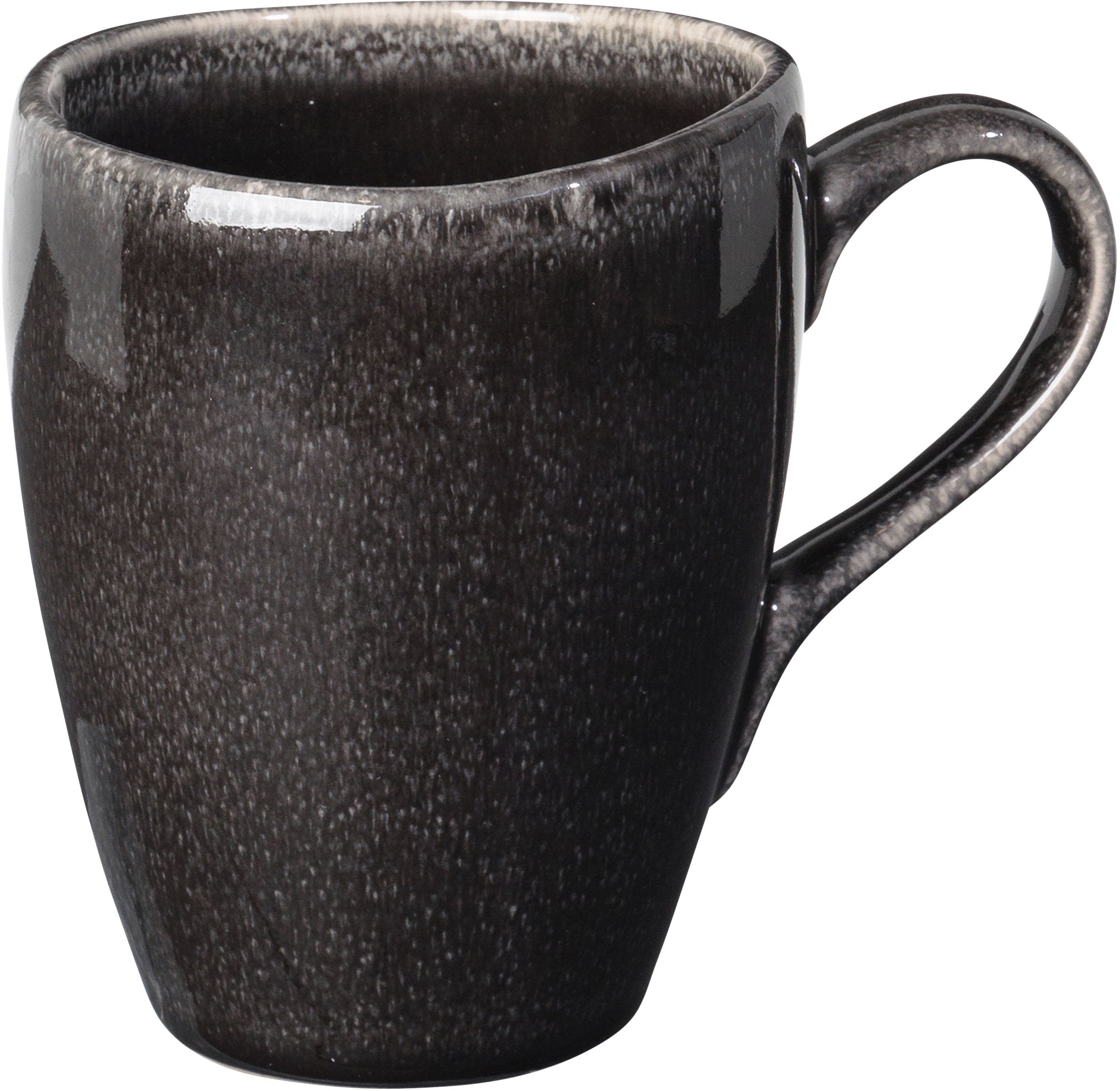 Mug à anse Nordic Coal Gris charbon - Broste Copenhagen