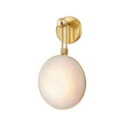Applique murale en laiton laiton ancien 25x43cm Ares - Corbett Lighting
