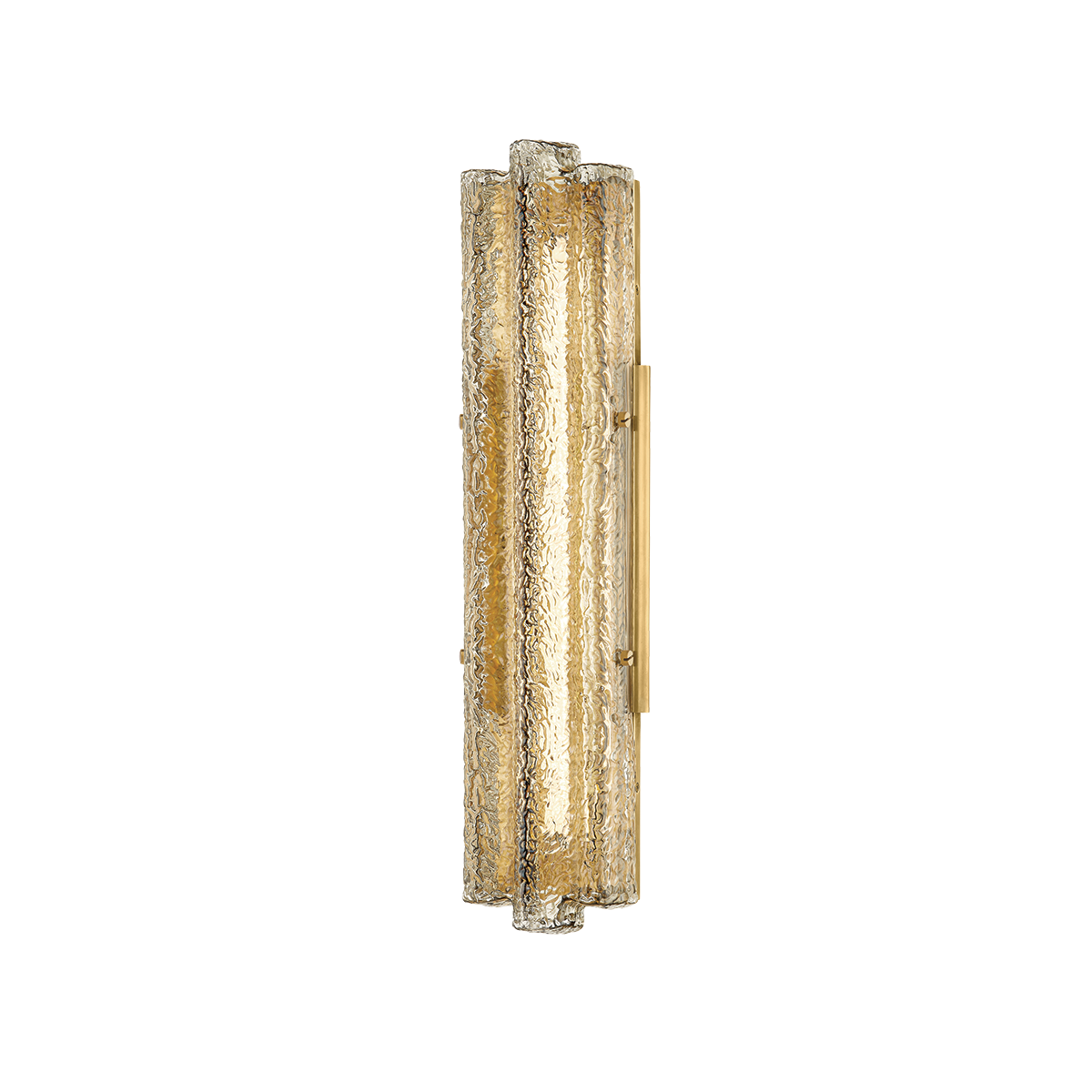 Applique murale en laiton laiton ancien 16x61cm Carnelian - Corbett Lighting