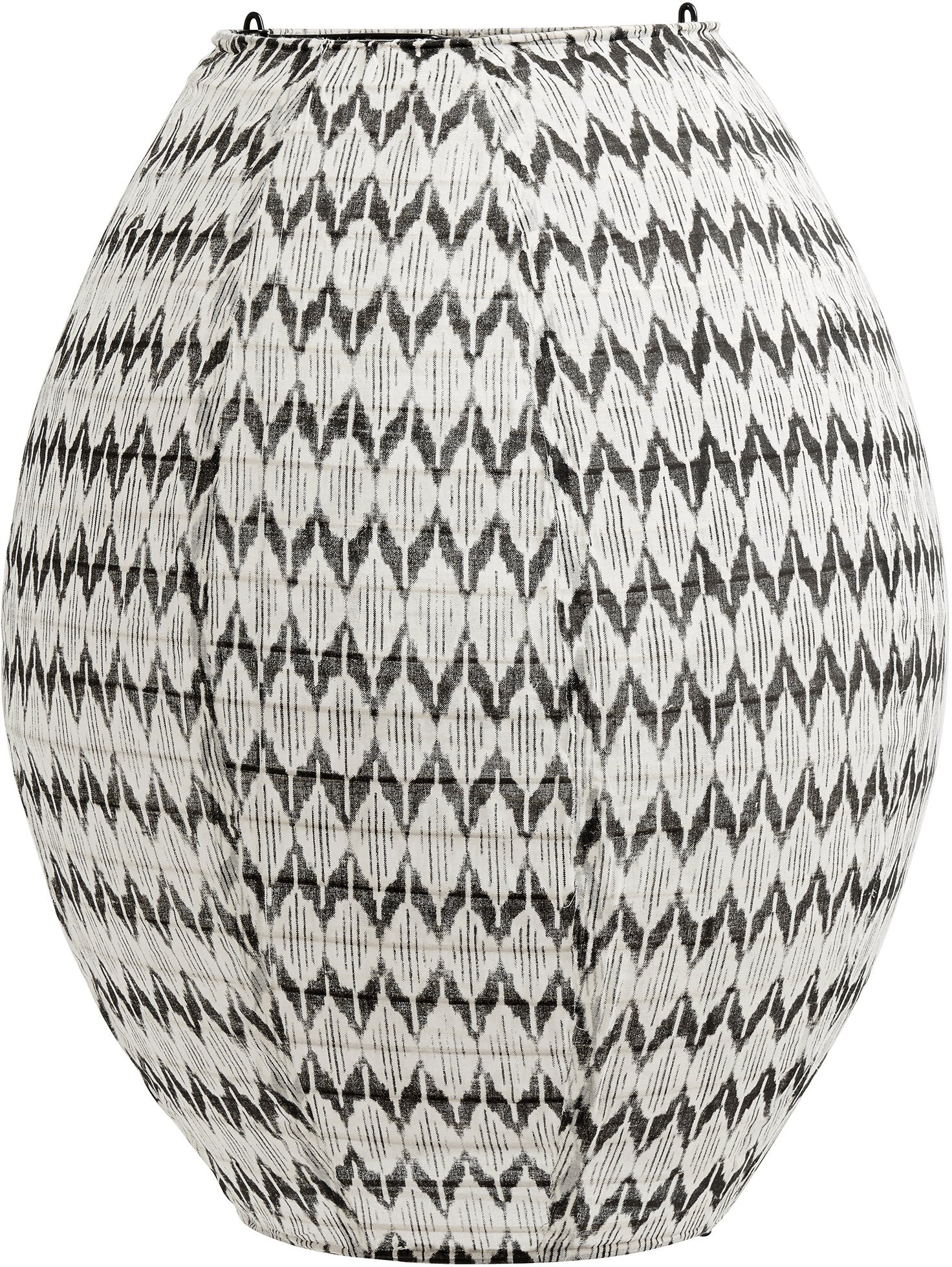 Paralume in tessuto 70 cm Stampato - Nordal