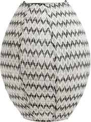 Abat-jour en tissu 70 cm Printed - Nordal