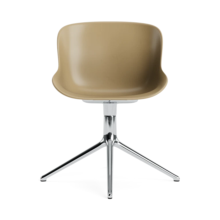 Sedia sabbia con base in alluminio Hyg - Normann Copenhagen