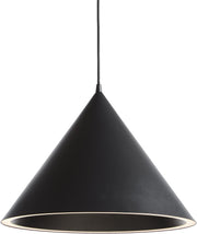 Lámpara colgante negra 46 cm Anular - Woud
