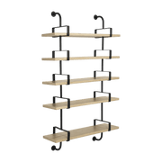 5 étagères en chêne laqué 95 cm Démon Shelf - Gubi - The Cool Republic
