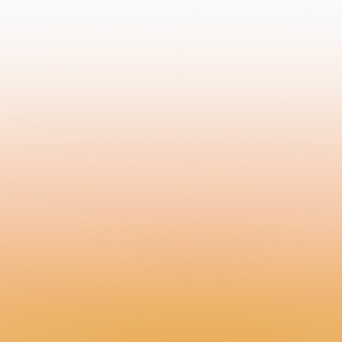 Orange wallpaper strip Séraphine - MUES Design