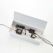 Caja para cables blanca Web - Yamazaki