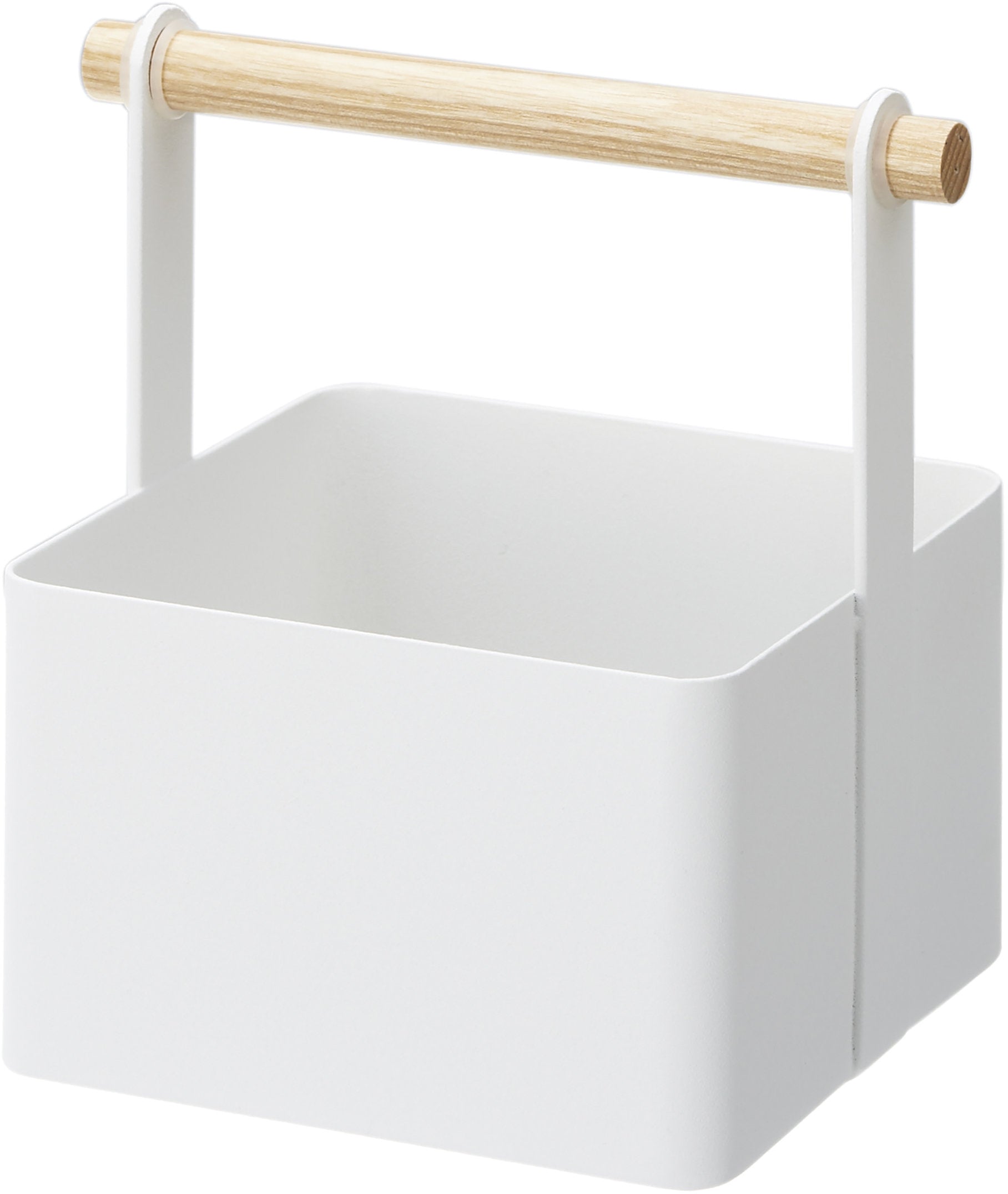 Caja blanca de almacenamiento 16 cm Tosca - Yamazaki