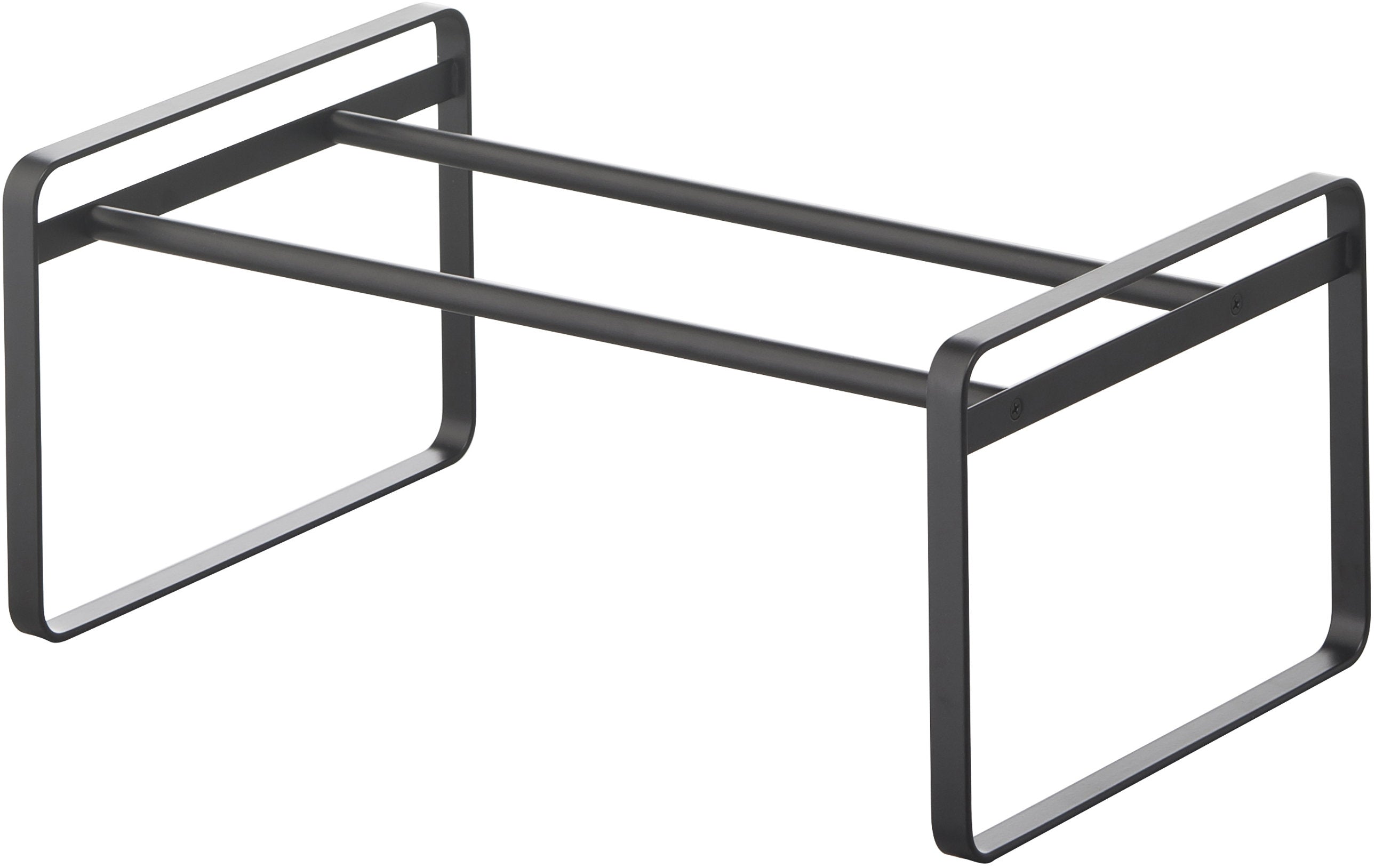 Etagère pour chaussures ajustable noire Frame - Yamazaki