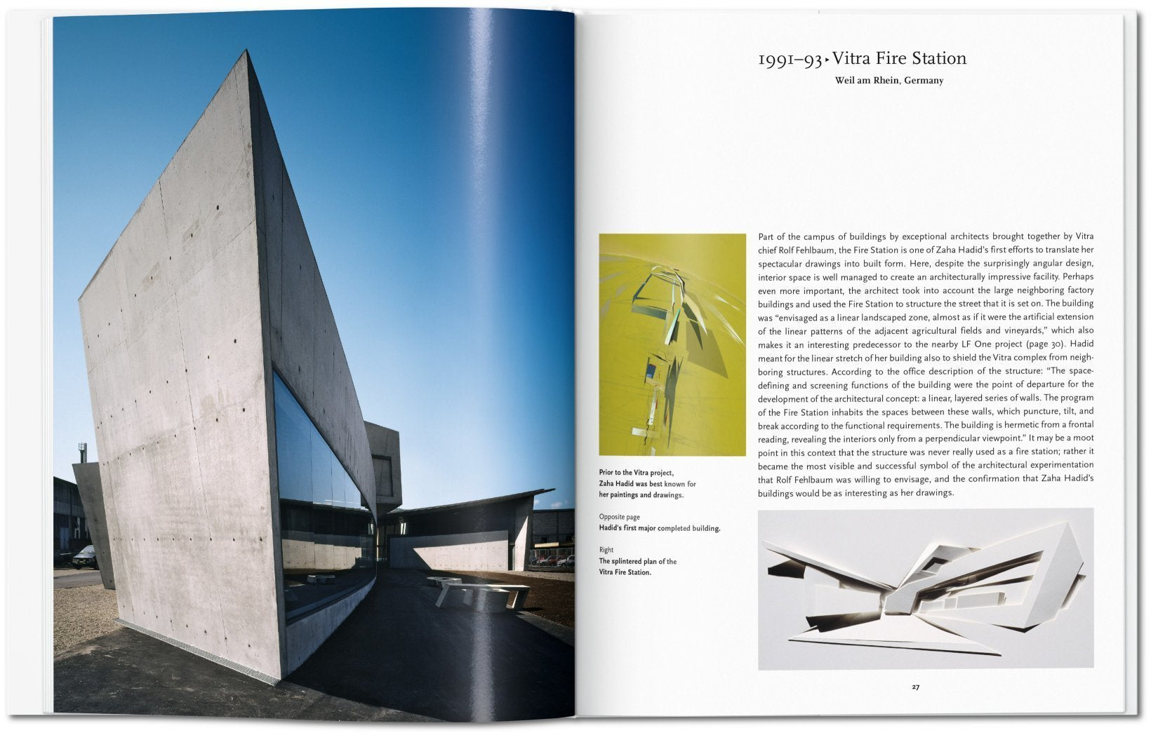 كتاب "Zaha Hadid" - Taschen