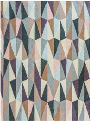 Tapis en laine 170x120 cm Prisme - Edito