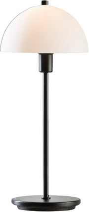 Lampada da Vienda tavolo nera X - Herstal