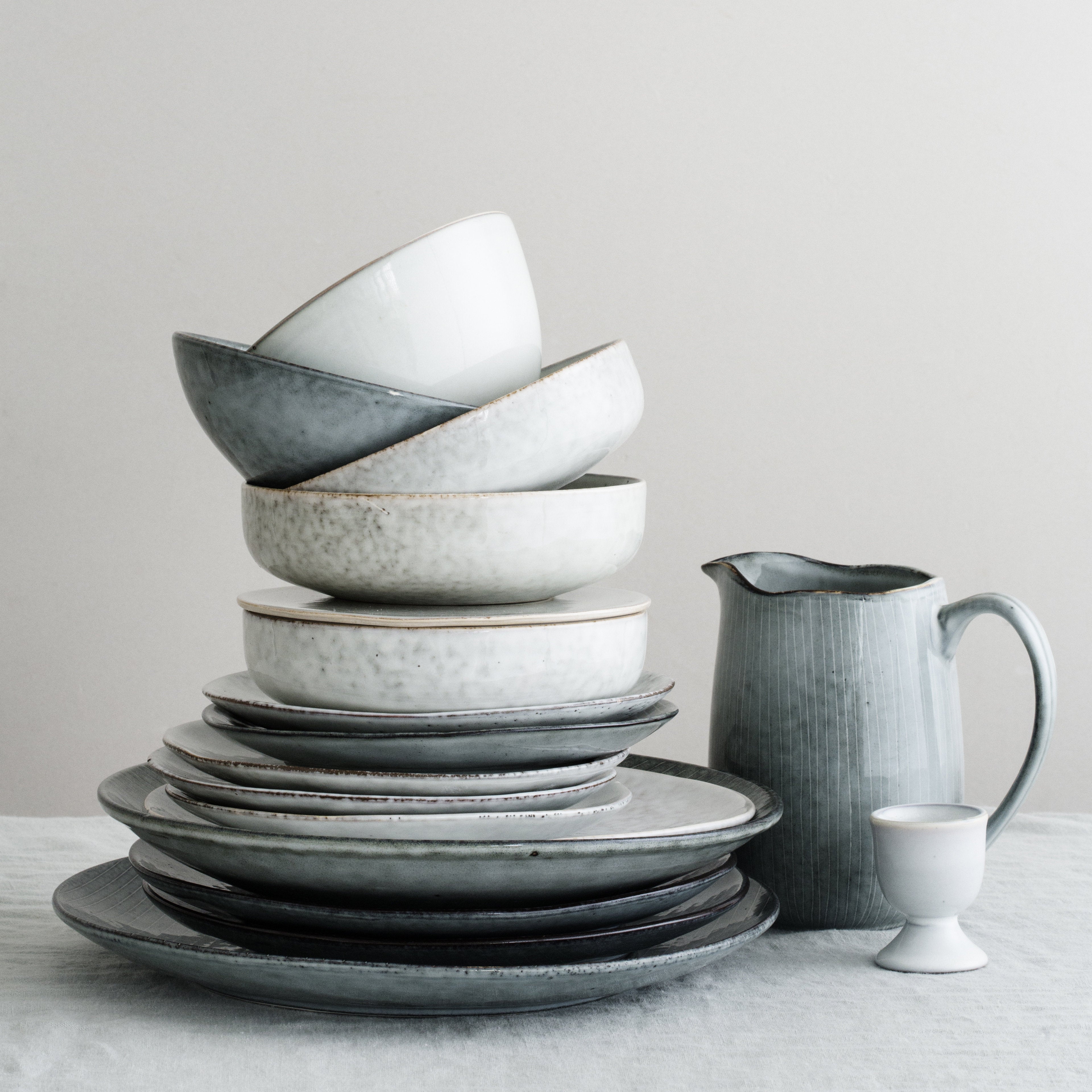 Plato 15 cm Nordic Sea - Broste Copenhagen