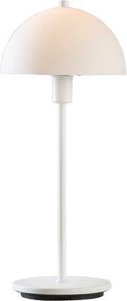 Lampe de table blanche 47,5 cm Vienda X - Herstal