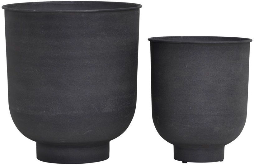 2-pots-de-fleurs-gris-fonce-vig-house-doctor-1