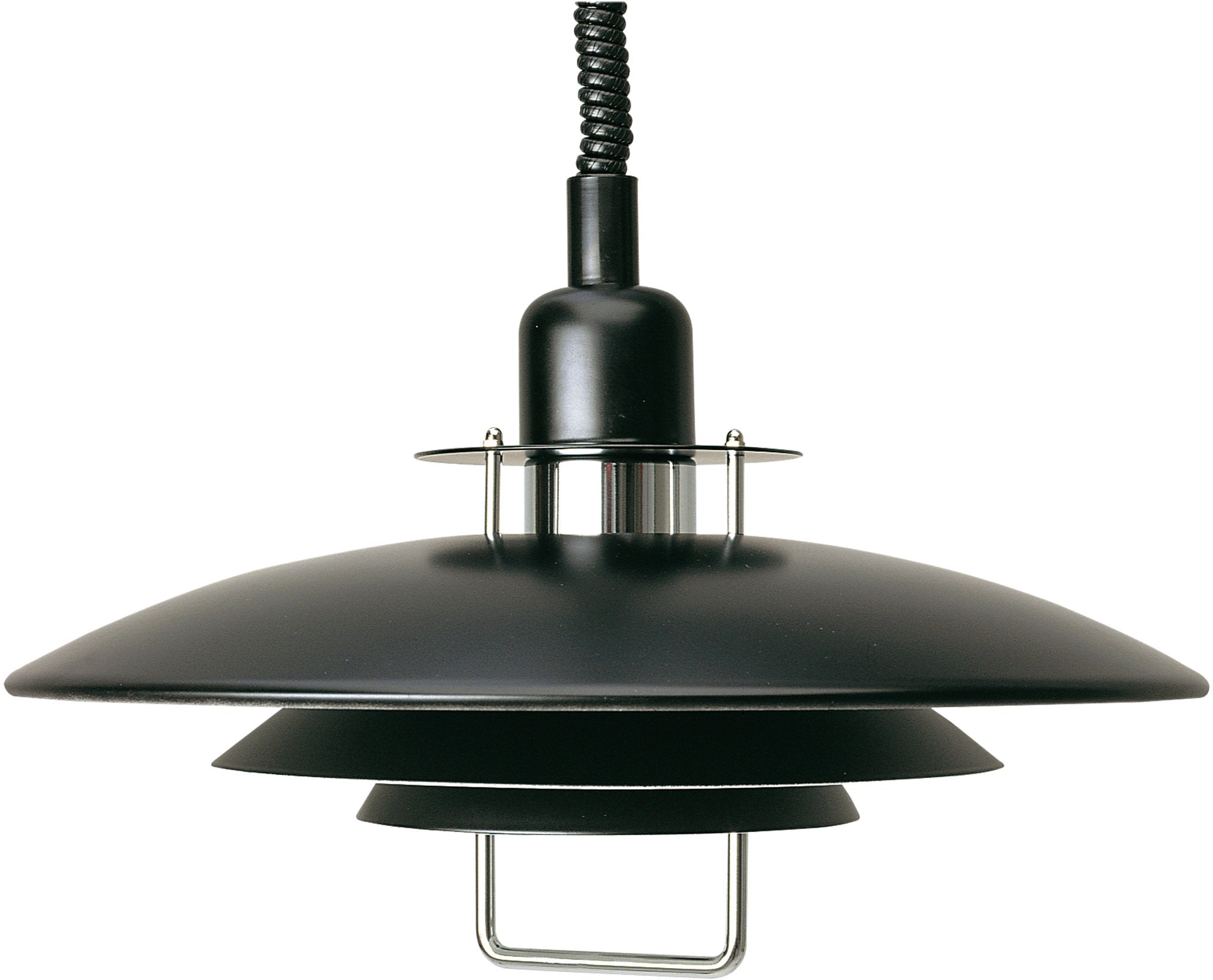 Lámpara colgante en metal negro Primus II - Belid