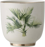 Tasse blanche et verte Aruba - Bloomingville