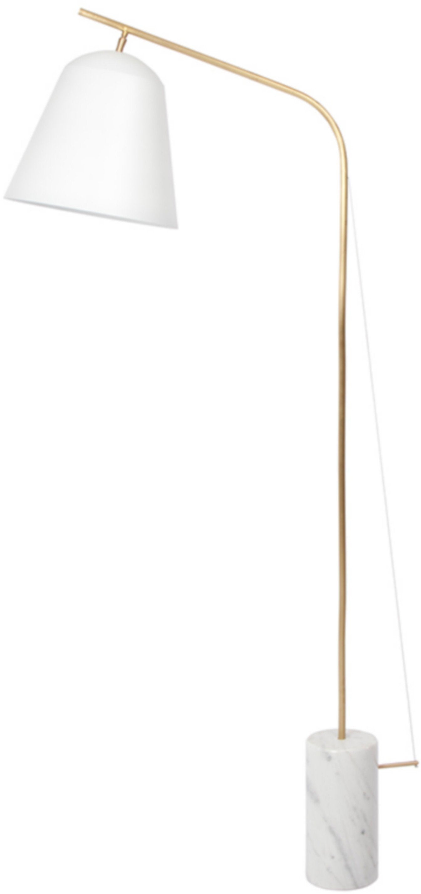 White Line marble floor lamp Two - Norr11