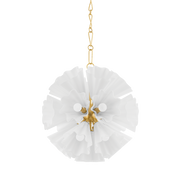 Suspension en acier laiton vieilli 61x62cm Capri - Hudson Valley Lighting