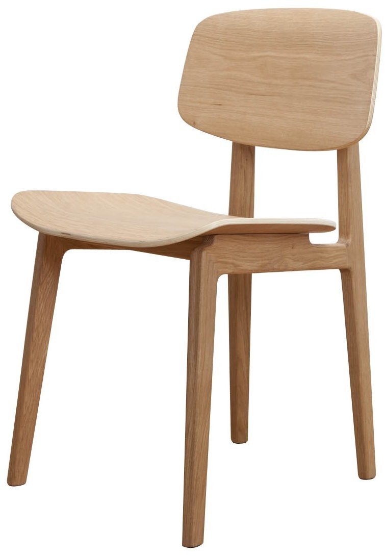 Sedia in quercia naturale NY11 - Norr11