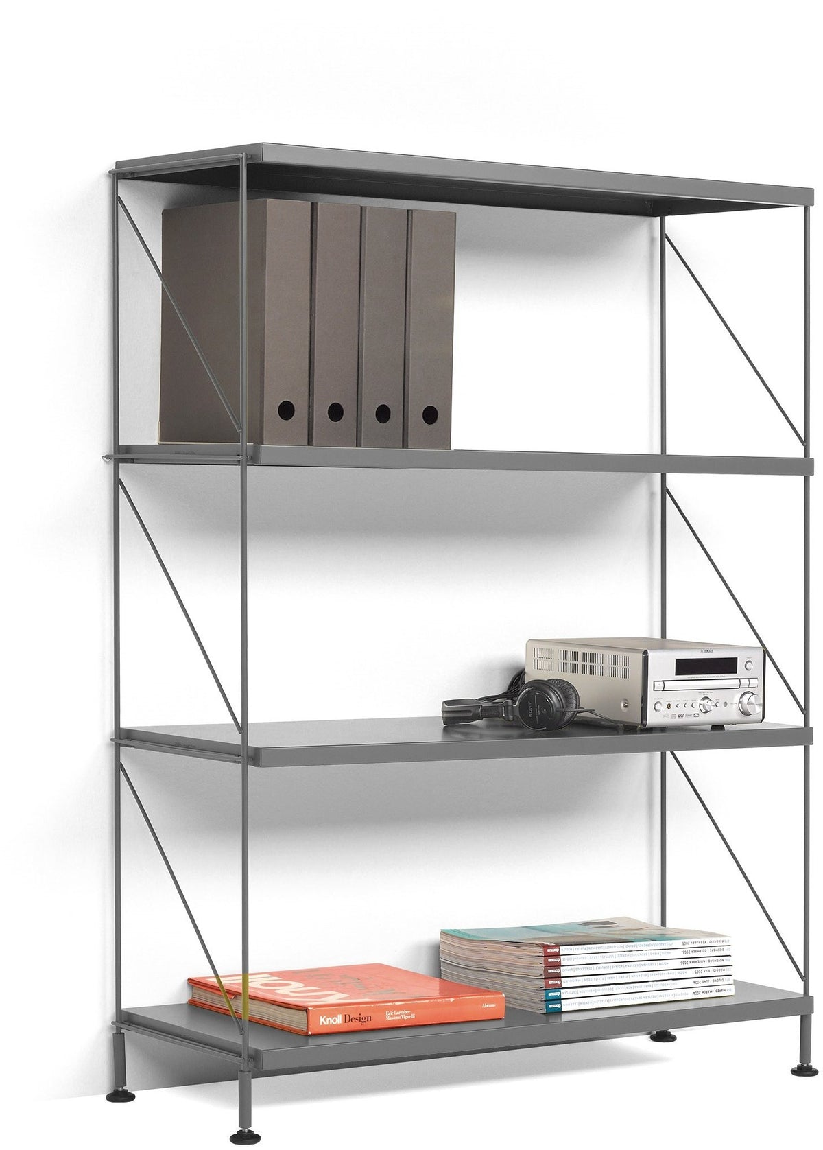 Grey Tria Pack shelf - Mobles 114