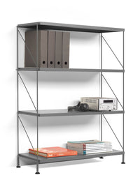 Grey Tria Pack shelf - Mobles 114
