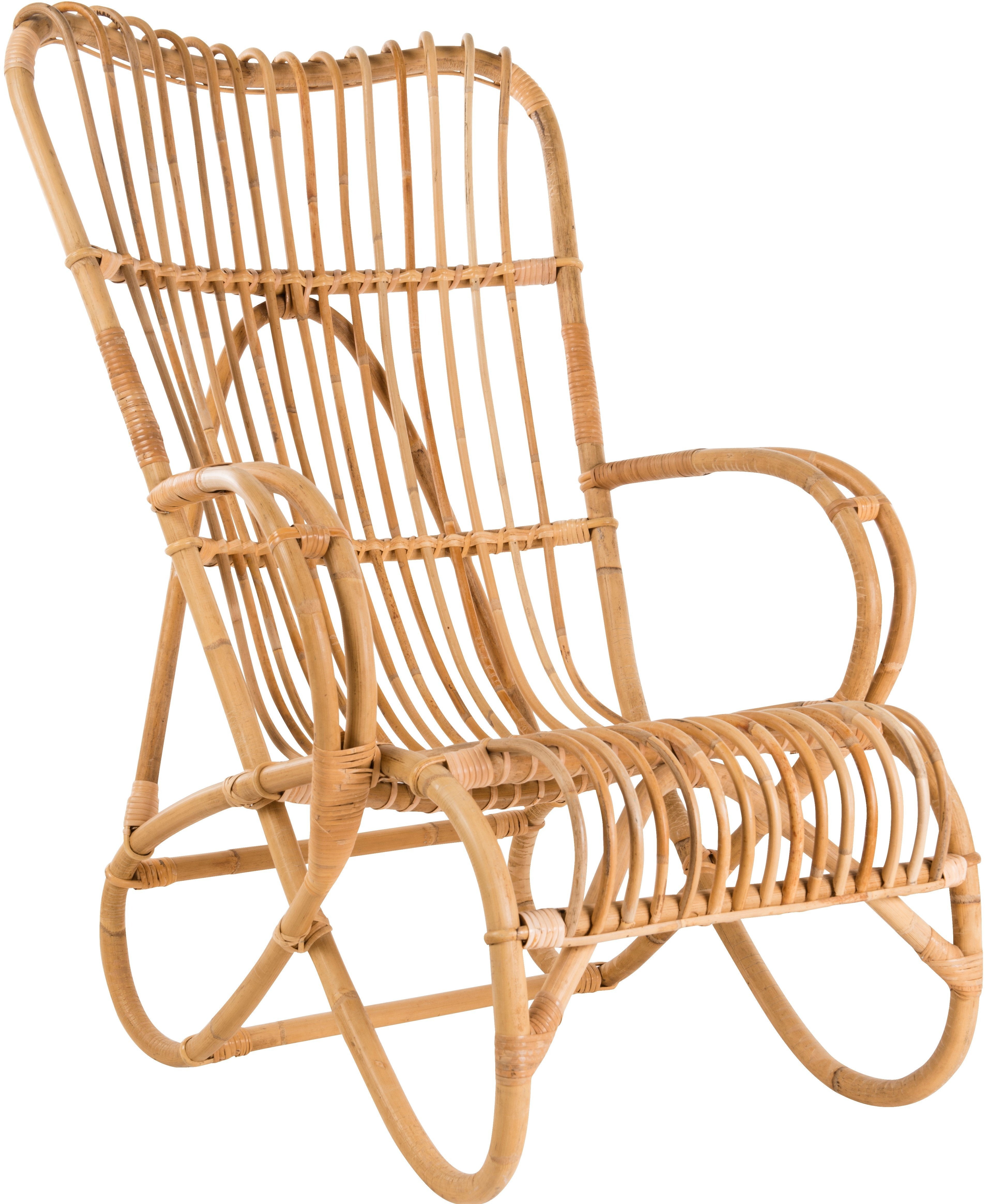 Fauteuil en rotin Marlène - KOK