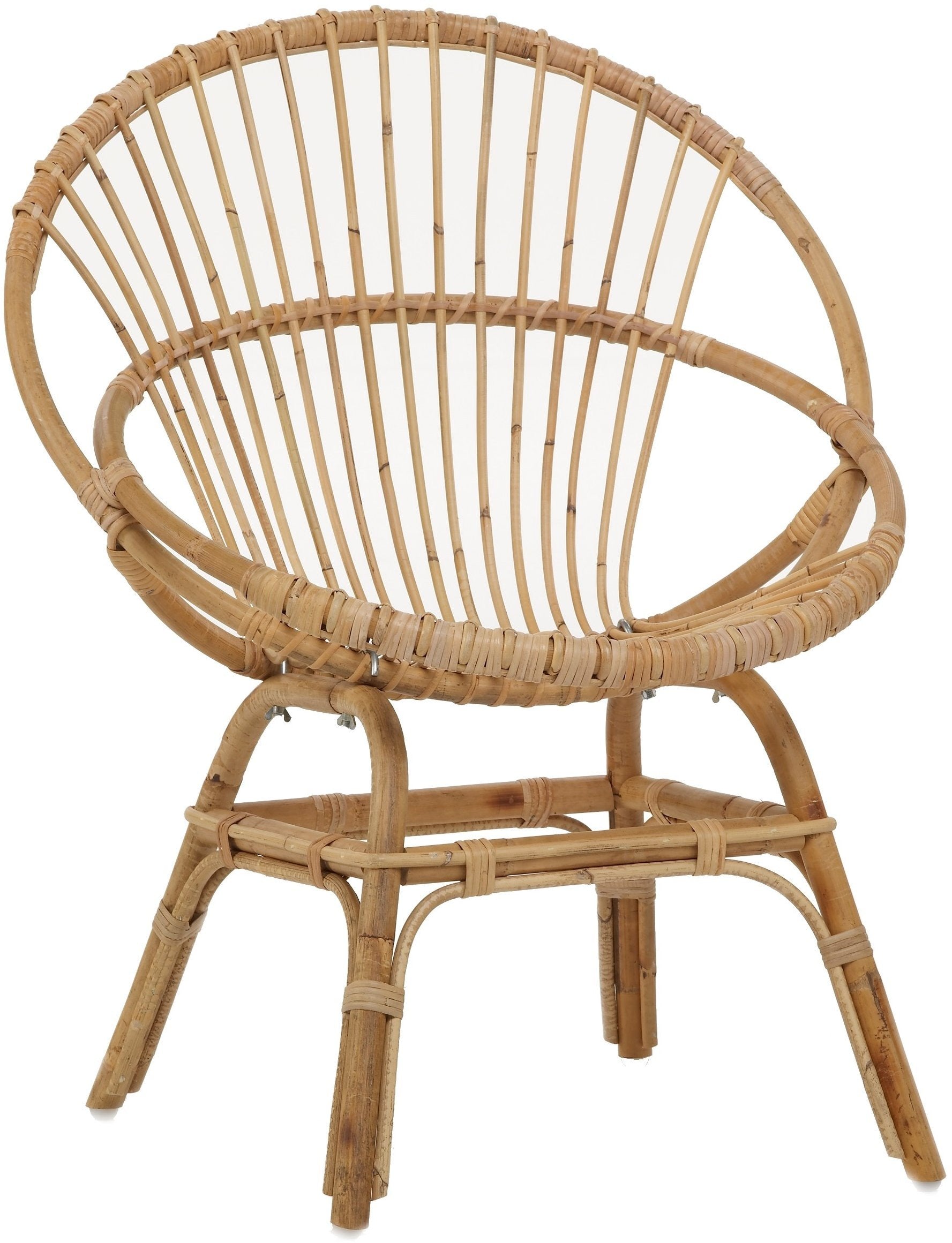 Fauteuil en rotin Brigitte - KOK