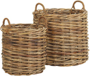 2 Maxi-Weave rattan baskets - KOK