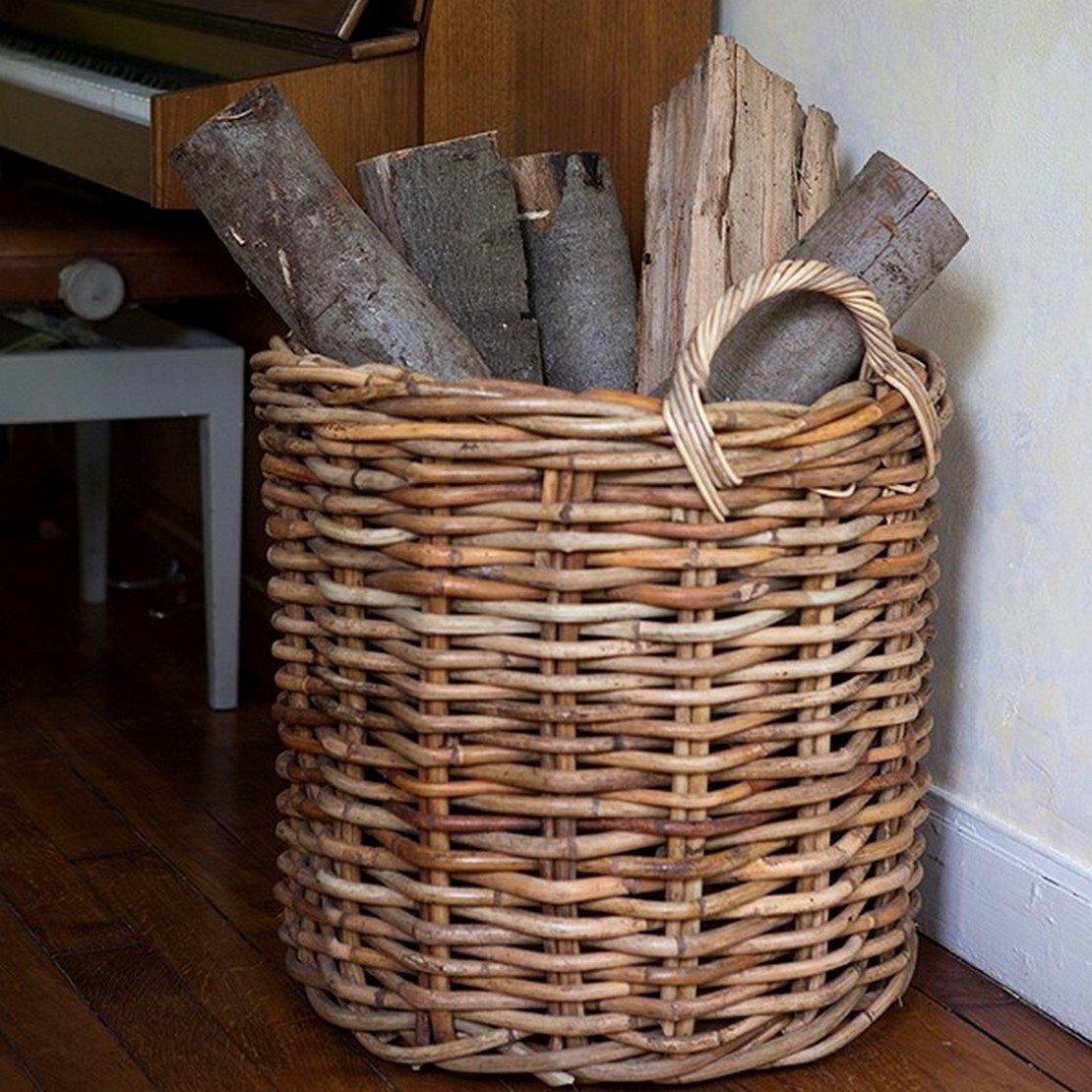 2 Paniers en rotin Maxi-Weave - KOK