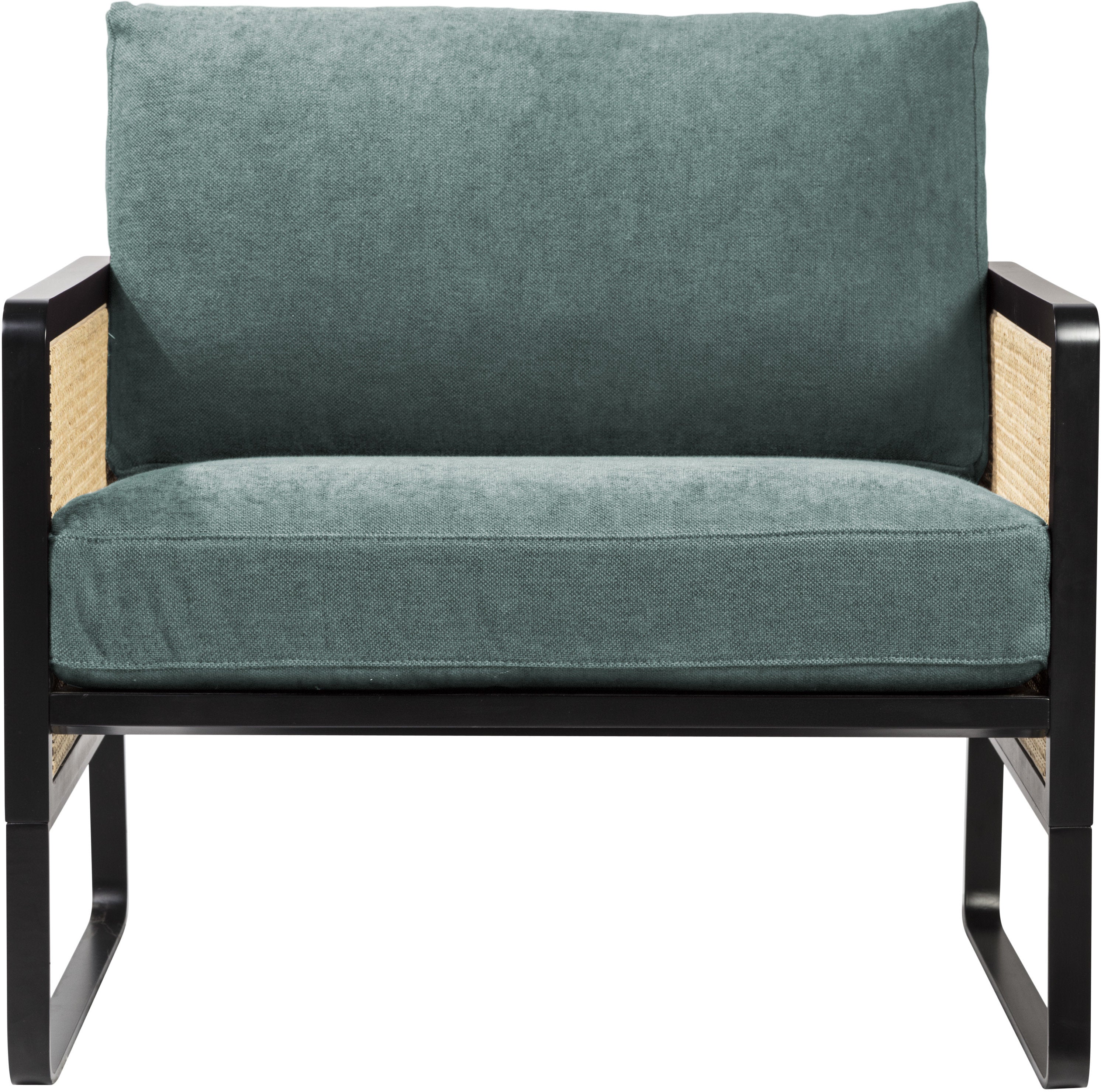 Fauteuil bleu Cannage - RED Edition