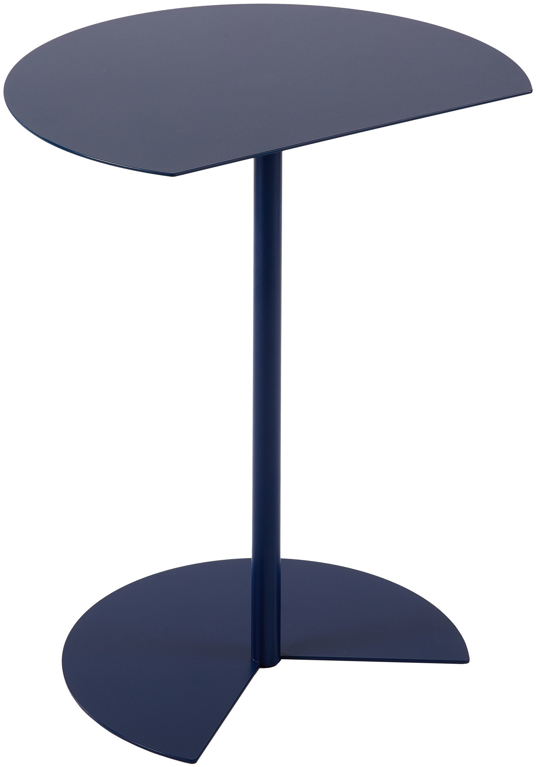 Way Sofa marineblauer Beistelltisch - Meme Design