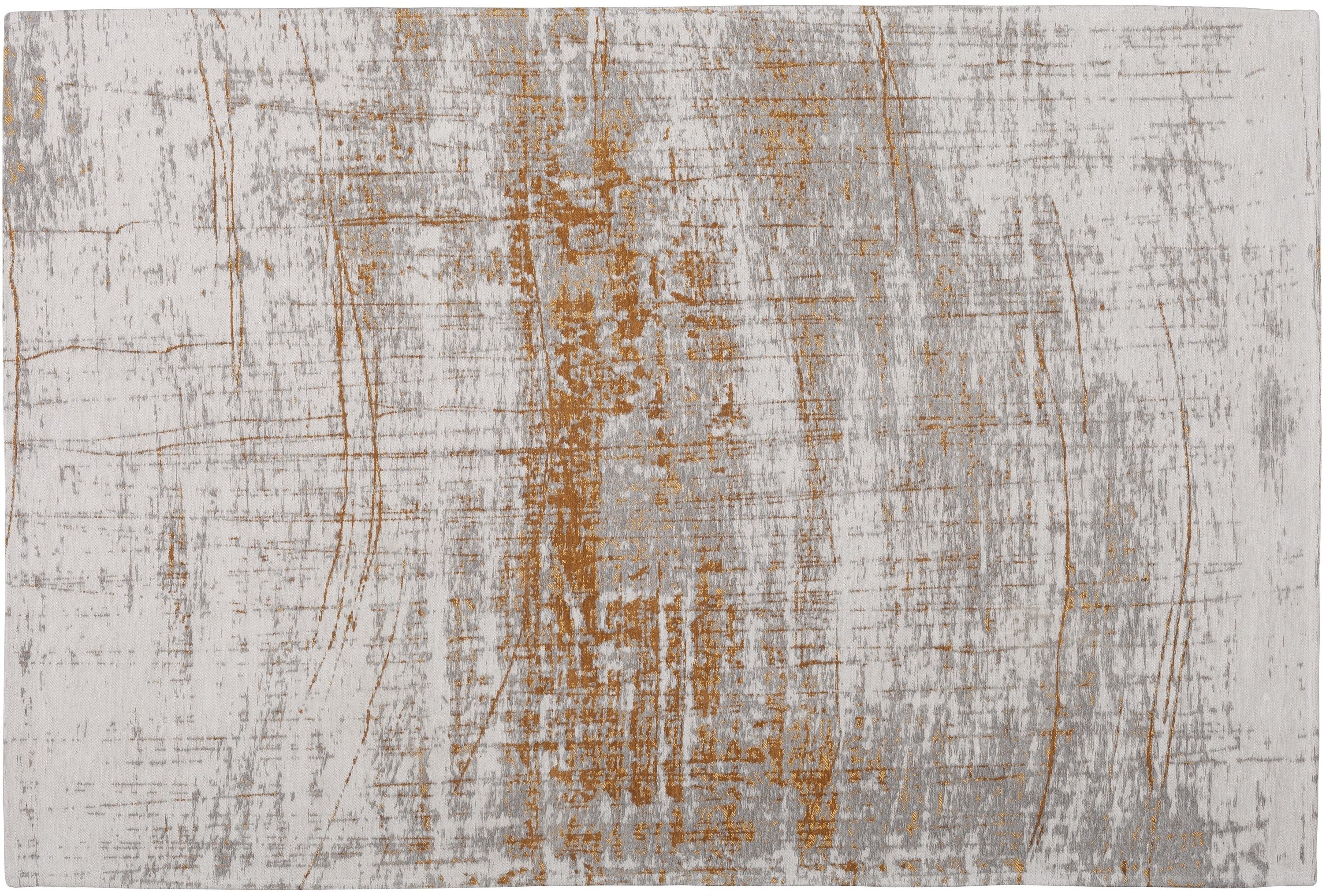 Goldener Teppich 140 x 200 cm Raggio di Sole - Meme Design