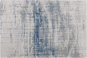 Tapis bleu 140x200 cm Raggio di Luna - Meme Design